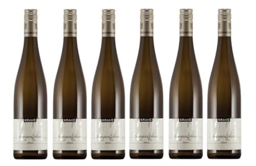 6x 0,75l - 2023er - Weingut Kranz - Sauvignon Blanc - VDP.Gutswein - Qualitätswein Pfalz - Deutschland - Weißwein trocken 6x 0,75l - 2023er - Weingut Kranz - Sauvignon Blanc - VDP.Gutswein - Qualitätswein Pfalz - Deutschland - Weißwein trocken von Weingut Kranz