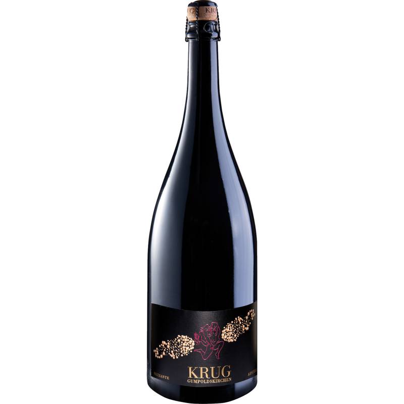 Krug Rosé Spumante, österreichischer Schaumwein, Schaumwein von Weingut Krug, 2352 Gumpoldskirchen, Österreich