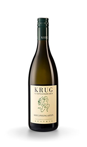 6x 0,75l - 2017er - Krug - Kreuzweingarten - Rotgipfler & Zierfandler - Thermenregion - Österreich - Weißwein trocken 6x 0,75l - 2017er - Krug - Kreuzweingarten - Rotgipfler & Zierfandler - Thermenregion - Österreich - Weißwein trocken von Weingut Krug Gumpoldskirchen