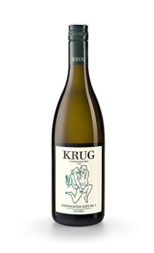 6x 0,75l - 2018er - Krug - Gemischter Satz No.1 - Thermenregion - Österreich - Weißwein trocken 6x 0,75l - 2018er - Krug - Gemischter Satz No.1 - Thermenregion - Österreich - Weißwein trocken von Weingut Krug Gumpoldskirchen