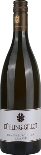 Weingut Kühling-Gillot Grauer Burgunder R DE-ÖKO-006* Rheinhessen 2022 Wein (1 x 0.75 l) von Weingut Kühling-Gillot