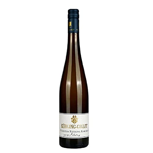 Weingut Kühling-Gillot Nierstein Kabinett Riesling 2014 Trocken (3 x 0.75 l) von Weingut Kühling-Gillot