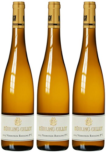 Weingut Kühling-Gillot Nierstein Riesling Trocken Cuvée 2014/2015 (3 x 0.75 l) von Weingut Kühling-Gillot