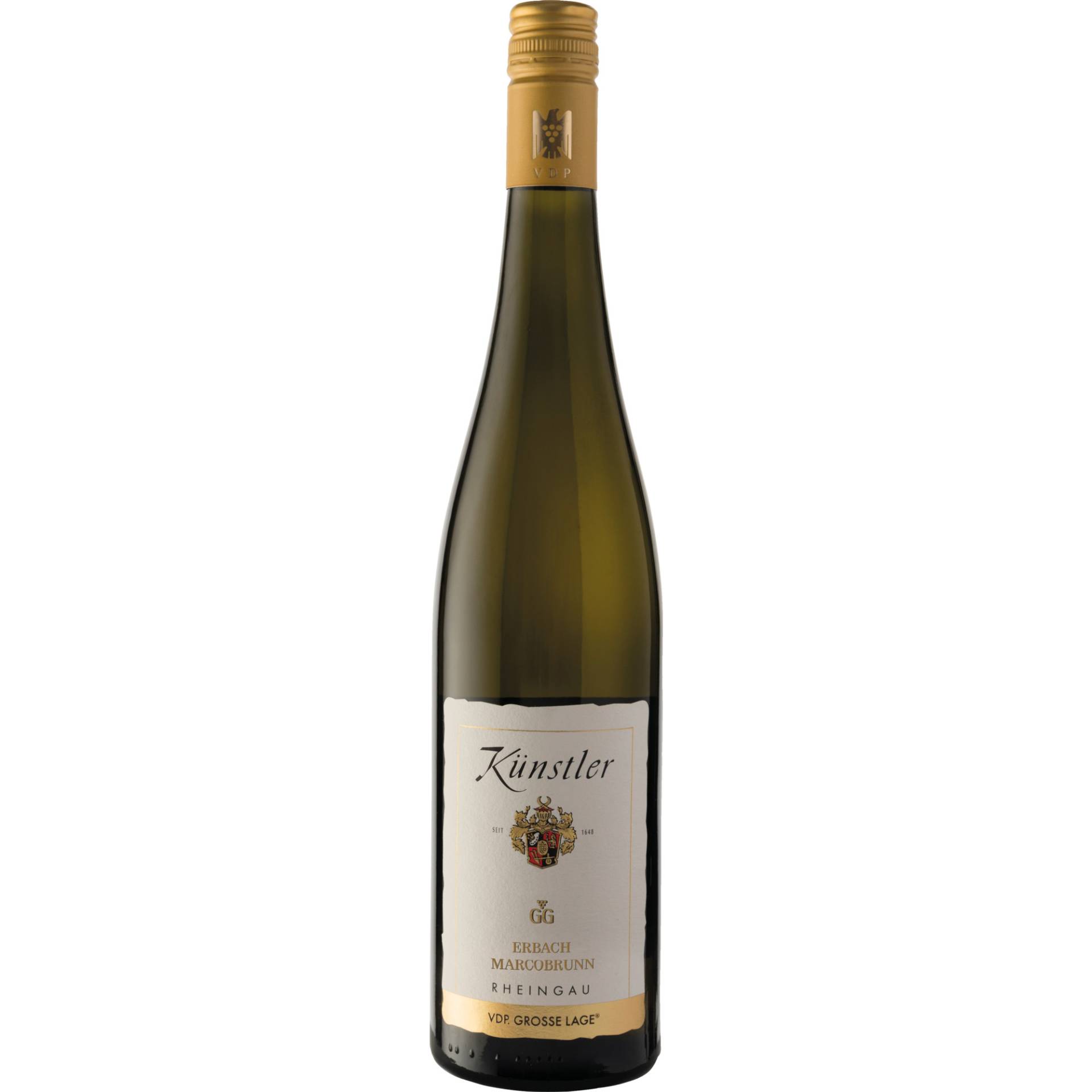 Künstler Erbacher Marcobrunnen Riesling GG, Trocken, Rheingau, Rheingau, 2021, Weißwein Künstler Erbacher Marcobrunnen Riesling GG, Trocken, Rheingau, Rheingau, 2021, Weißwein von Weingut Künstler, -65239 Hochheim am Main