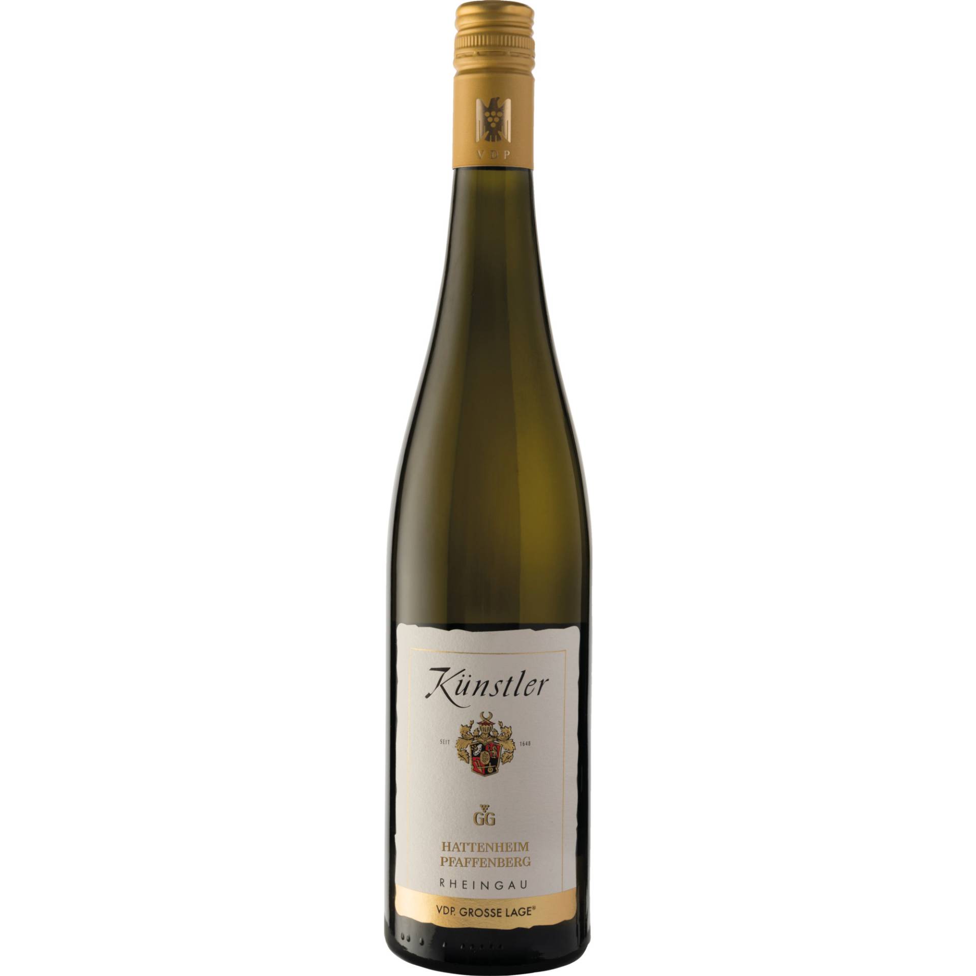 Künstler Hattenheimer Pfaffenberg Riesling GG, Trocken, Rheingau, Rheingau, 2021, Weißwein Künstler Hattenheimer Pfaffenberg Riesling GG, Trocken, Rheingau, Rheingau, 2021, Weißwein von Weingut Künstler, -65239 Hochheim am Main