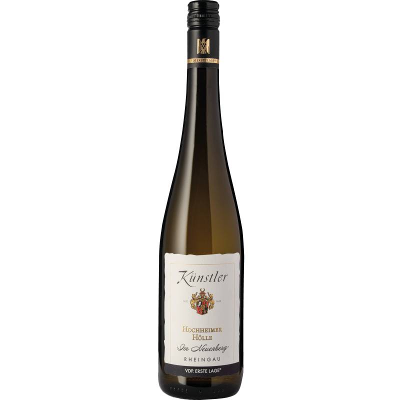 Hölle Im Neuenberg Riesling Erste Lage, Trocken, Rheingau, Rheingau, 2022, Weißwein von Weingut Künstler, D - 65239 Hochheim