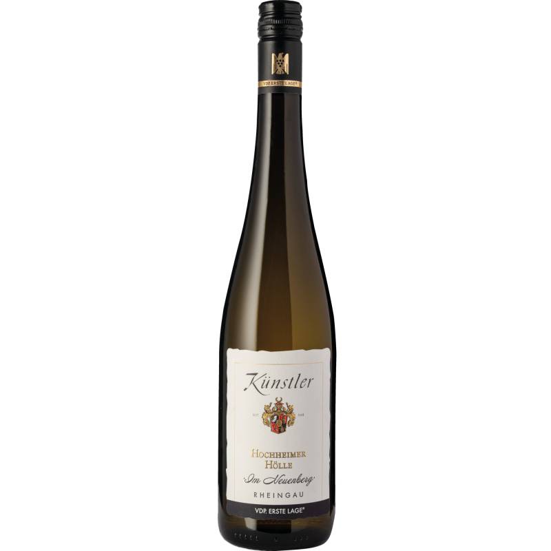 Hölle Im Neuenberg Riesling Erste Lage, Trocken, Rheingau, Rheingau, 2022, Weißwein von Weingut Künstler, D - 65239 Hochheim