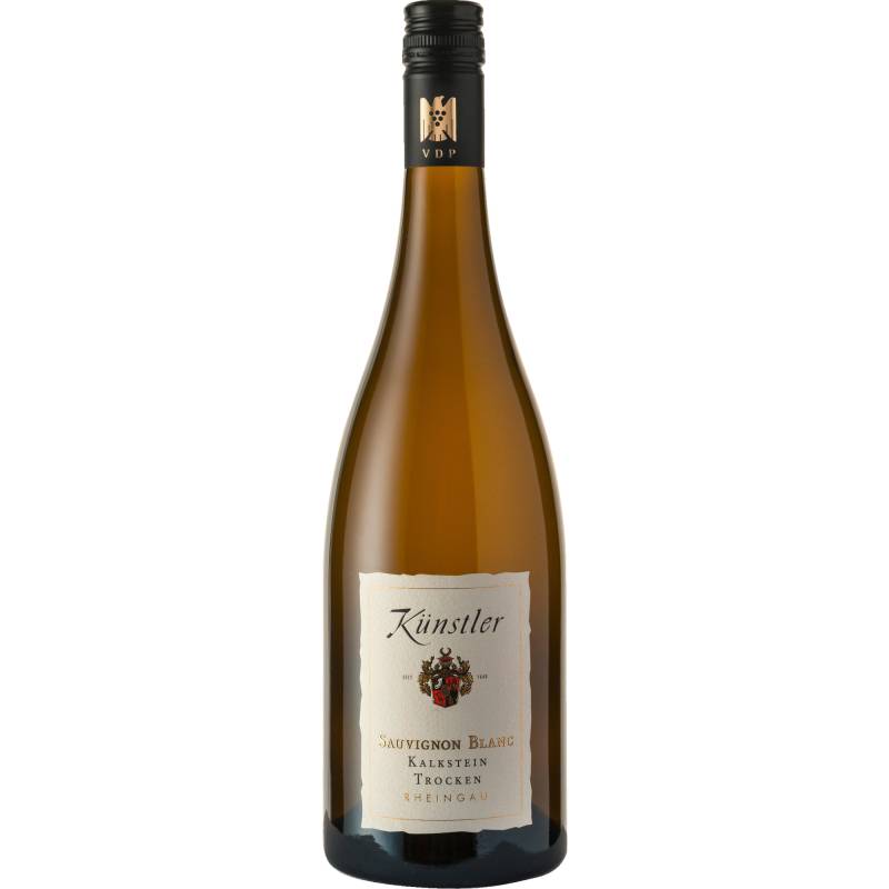 Kalkstein Sauvignon Blanc, Trocken, Rheingau, Rheingau, 2023, Weißwein von Weingut Künstler, D - 65239 Hochheim