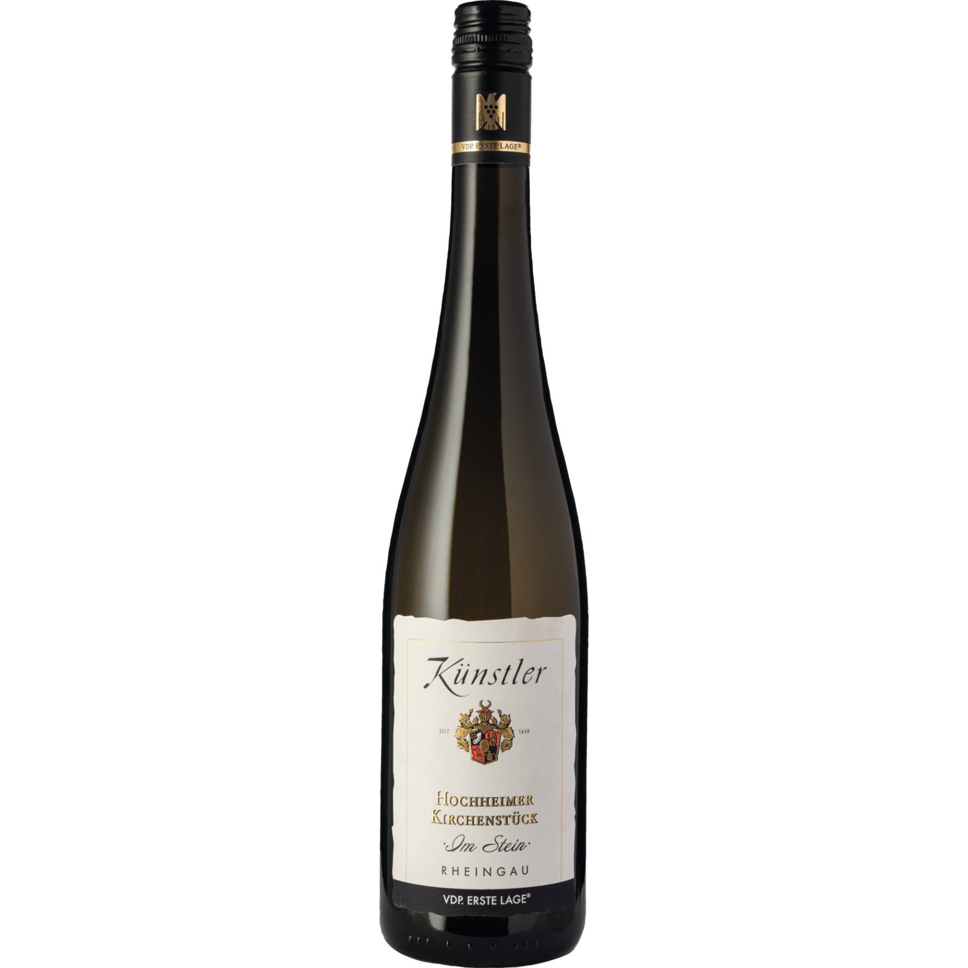 Kirchenstück Im Stein Riesling Erste Lage, Trocken, Rheingau, Rheingau, 2022, Weißwein Kirchenstück Im Stein Riesling Erste Lage, Trocken, Rheingau, Rheingau, 2022, Weißwein von Weingut Künstler, D - 65239 Hochheim