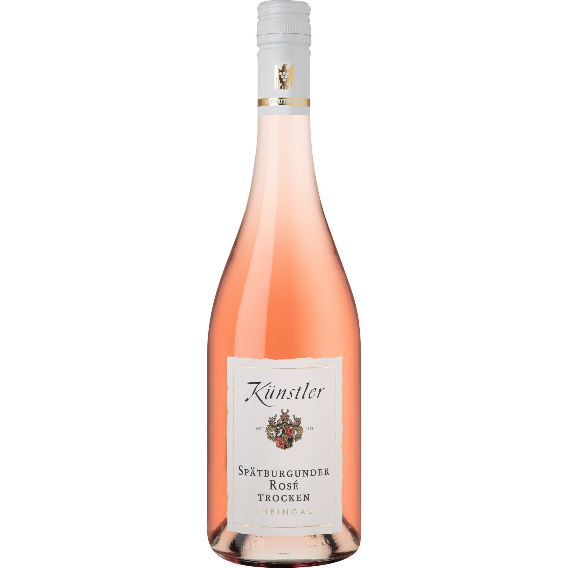 Künstler Spätburgunder Rosé, Trocken, Rheingau, Rheingau, 2023, Roséwein Künstler Spätburgunder Rosé, Trocken, Rheingau, Rheingau, 2023, Roséwein von Weingut Künstler, D - 65239 Hochheim