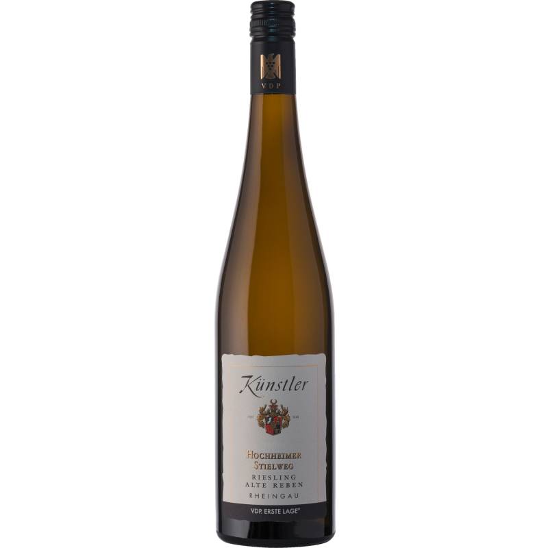 Stielweg Riesling Alte Reben Erste Lage, Trocken, Rheingau, Rheingau, 2022, Weißwein von Weingut Künstler, D - 65239 Hochheim