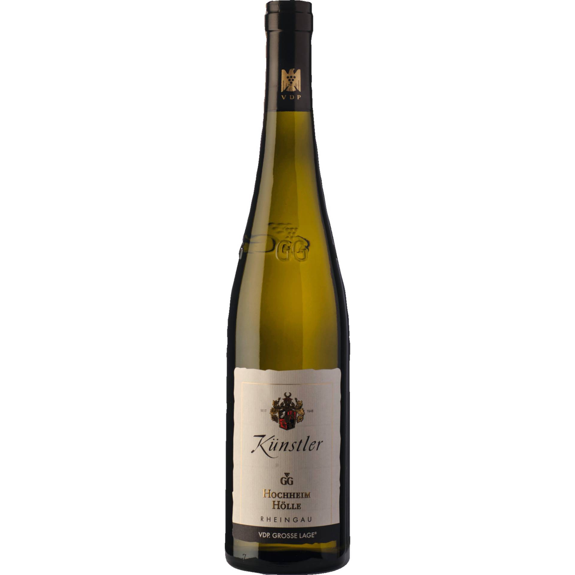 Hochheim Hölle Riesling GG, Trocken, Rheingau, Rheingau, 2021, Weißwein Hochheim Hölle Riesling GG, Trocken, Rheingau, Rheingau, 2021, Weißwein von Weingut Künstler,65239,Hochheim am Main,Deutschland
