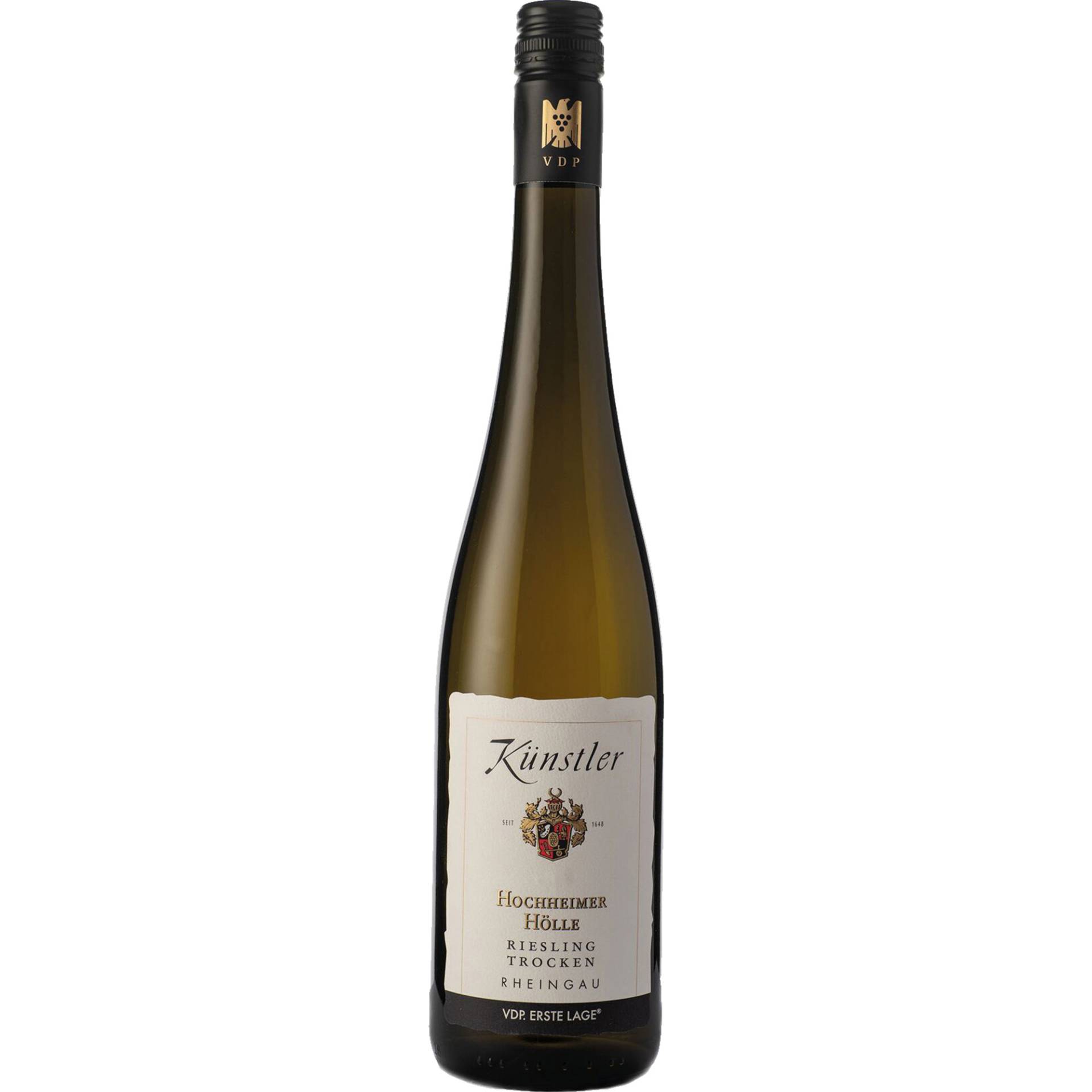 Hochheimer Hölle Riesling, Trocken, Rheingau, Rheingau, 2021, Weißwein von Weingut Künstler,65239,Hochheim am Main,Deutschland