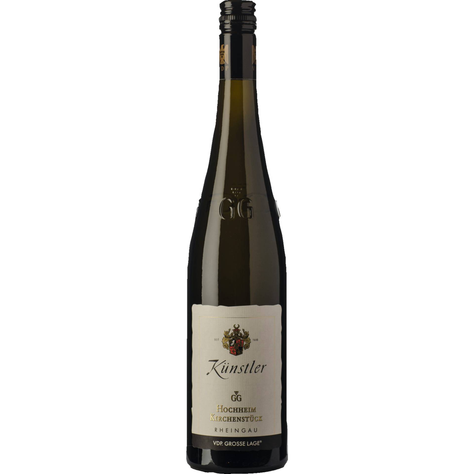 Hochheimer Kirchenstück GG, Trocken, Rheingau, Rheingau, 2021, Weißwein Hochheimer Kirchenstück GG, Trocken, Rheingau, Rheingau, 2021, Weißwein von Weingut Künstler,65239,Hochheim am Main,Deutschland