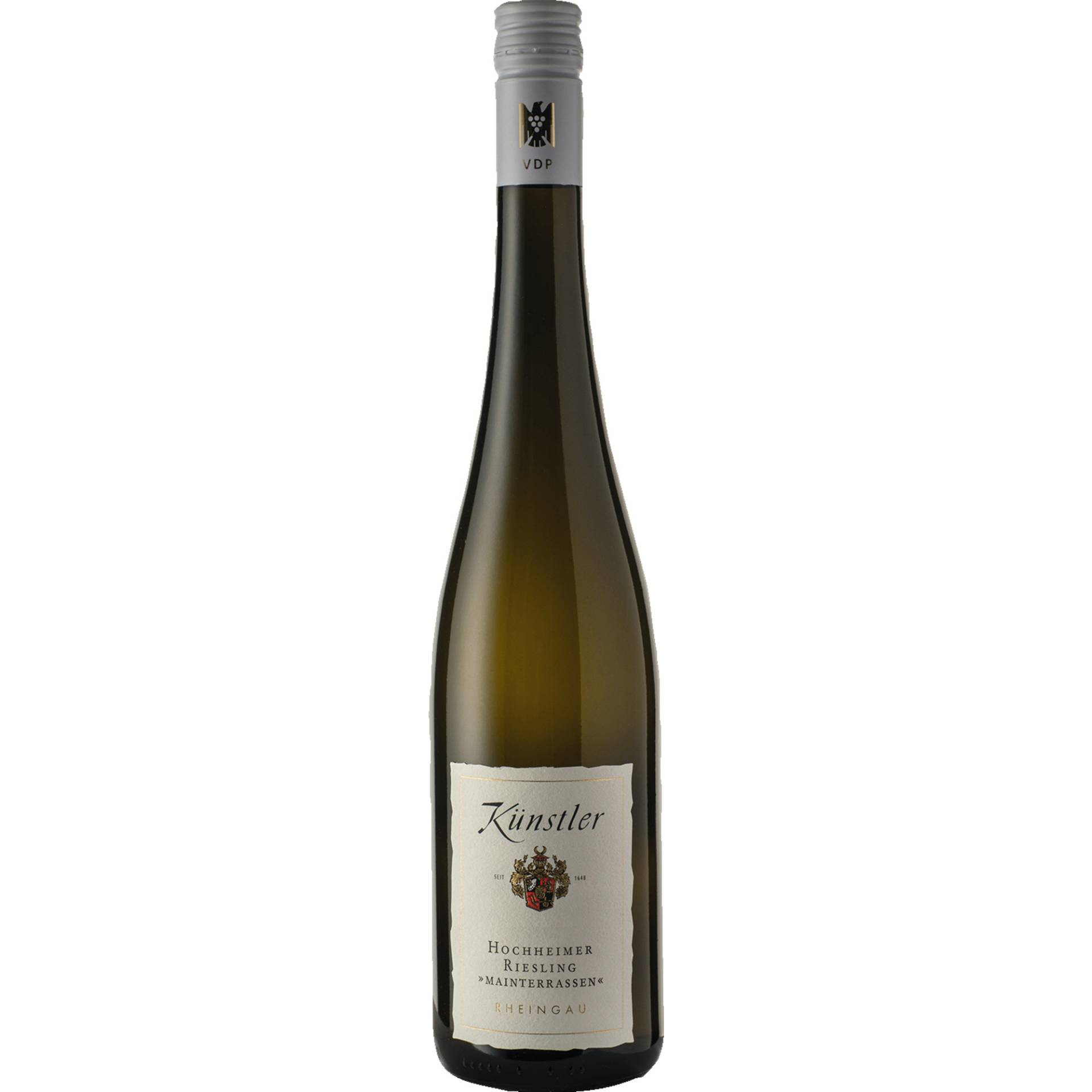 Hochheimer Riesling Mainterrassen, Trocken, Rheingau, Rheingau, 2023, Weißwein Hochheimer Riesling Mainterrassen, Trocken, Rheingau, Rheingau, 2023, Weißwein von Weingut Künstler,65239,Hochheim am Main,Deutschland