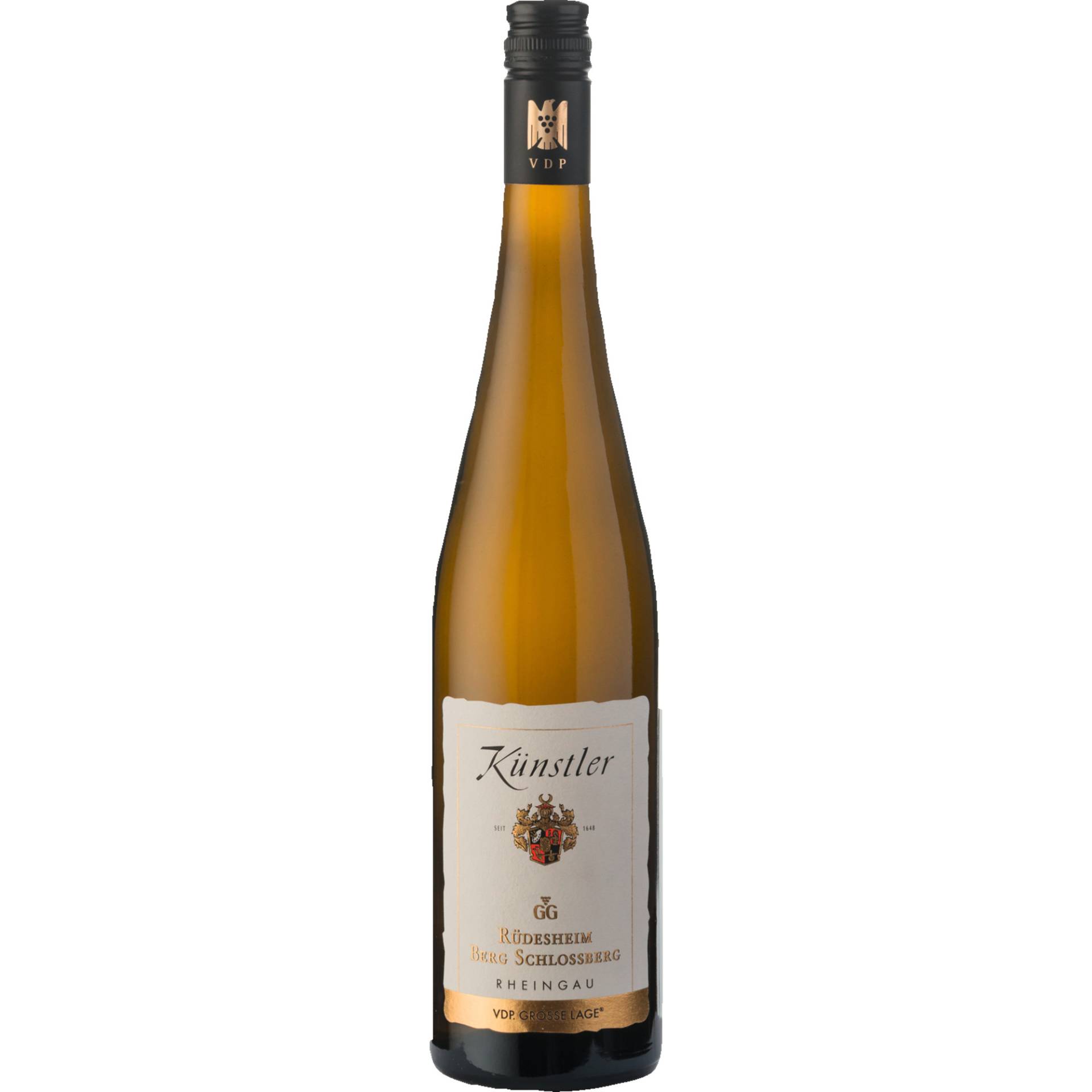 Rüdersheim Riesling Berg Schlossberg GG, trocken, Rheingau, Rheingau, 2020, Weißwein Rüdersheim Riesling Berg Schlossberg GG, trocken, Rheingau, Rheingau, 2020, Weißwein von "Weingut Künstler",65239,Hochheim,Deutschland