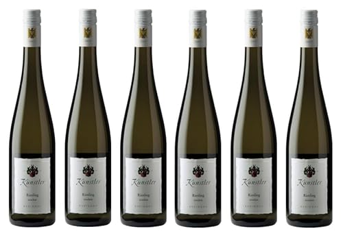6x 0,75l - Weingut Künstler - Riesling - VDP.Gutswein - Qualitätswein Rheingau - Deutschland - Weißwein trocken von Weingut Künstler