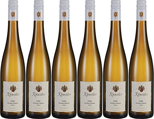 6x Künstler Hochheimer Hölle Riesling VdP. Erste Lage Trocken 2022 - Weingut Künstler, Rheingau - Weißwein von Weingut Künstler