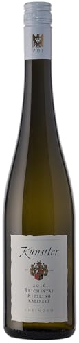 Hochheimer Reichestal Kabinett Riesling große Lage fruchtsüss 2022 (1x 0,75L) | fruchtig | Weißwein | Deutschland | Riesling von Weingut Künstler