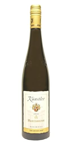 Künstler Erbach Marcobrunn 0,75 Liter Riesling GG trocken 2021 von Weingut Künstler