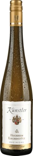 Künstler Hochheim Kirchenstück Riesling GG trocken 2020 (1x 0,75L) | trocken | Weißwein | Deutschland | Riesling von Weingut Künstler