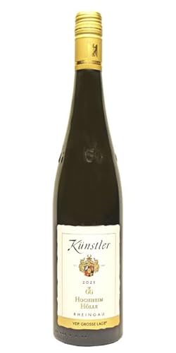 Künstler Hochheimer Hölle 0,75 Liter Riesling GG trocken 2021 Künstler Hochheimer Hölle 0,75 Liter Riesling GG trocken 2021 von Weingut Künstler