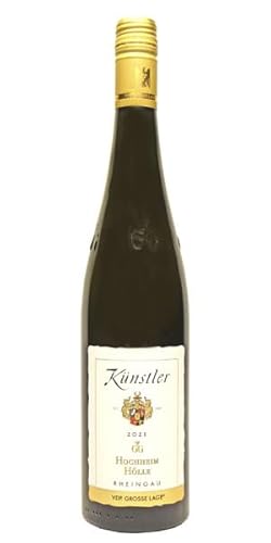 Künstler Hochheimer Hölle 0,75 Liter Riesling GG trocken 2021 von Weingut Künstler