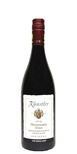 Künstler Hochheimer Stein Erste Lage VDP 0,75 Liter Spätburgunder trocken 2020 Künstler Hochheimer Stein Erste Lage VDP 0,75 Liter Spätburgunder trocken 2020 von Weingut Künstler