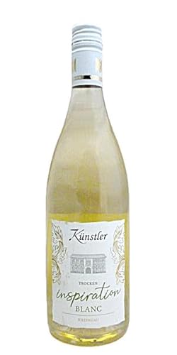 Künstler Inspiration Blanc, trocken 2021 0,75 Liter von Weingut Künstler