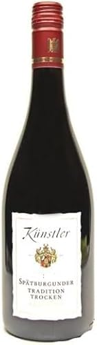 Künstler Spätburgunder Tradition trocken 2022 0,75 Liter Künstler Spätburgunder Tradition trocken 2022 0,75 Liter von Weingut Künstler