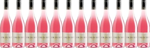 12x Syrah Rosé 2022 - Weingut L'Or du Sud - Foncalieu, Languedoc - Rosé von Weingut L'Or du Sud - Foncalieu