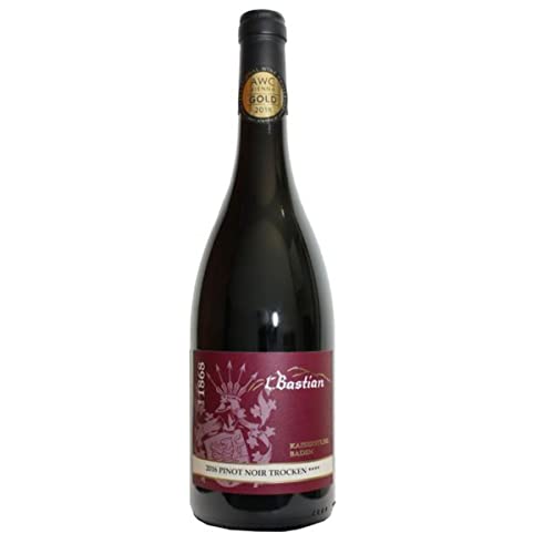 Weingut L. Bastian 2016 Pinot Noir trocken **** 0,75 Liter von Weingut L. Bastian