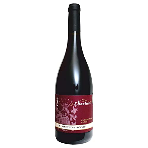 Weingut L. Bastian 2018 Pinot Noir trocken 0,75 Liter von Weingut L. Bastian