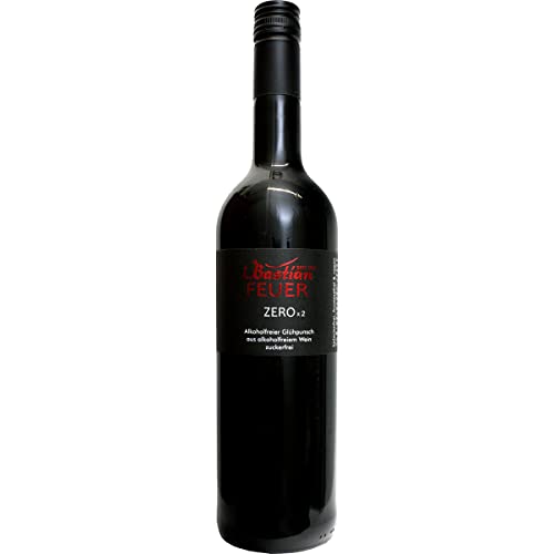 Weingut L. Bastian Bastian Feuer Zero x 2 - zuckerfrei & alkoholfrei Glühpunsch rot Weingut L. Bastian Bastian Feuer Zero x 2 - zuckerfrei & alkoholfrei Glühpunsch rot von Weingut L. Bastian
