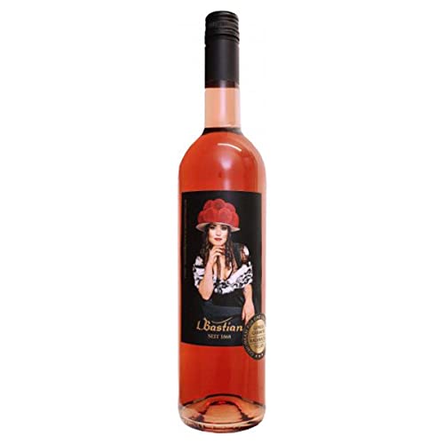 Weingut L. Bastian Edition Schwarzwaldmarie - Rosé feinherb 0,75 Liter - Alkoholgehalt: 12,0%vol von Weingut L. Bastian