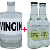 Leo Lahm  Set VINGIN plus 2 Flaschen Tonic Water von Weingut Lahm