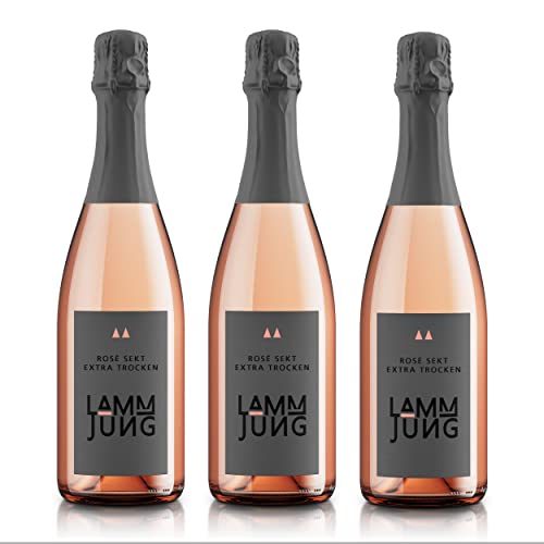 Angebotspaket Sparkling 2024 Weingut Lamm Jung Rosé Sekt Rheingau 3 x 0.75 l exklusives Angebot auf Amazon.de Angebotspaket Sparkling 2024 Weingut Lamm Jung Rosé Sekt Rheingau 3 x 0.75 l exklusives Angebot auf Amazon.de von Weingut Lamm Jung KG