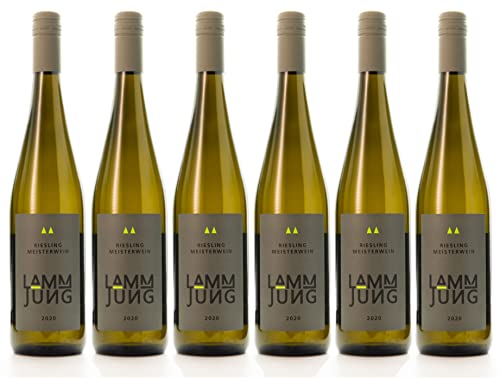 Weingut Lamm Jung KG Riesling Meisterwein Weißwein Rheingau 6 x 0.75l Weingut Lamm Jung KG Riesling Meisterwein Weißwein Rheingau 6 x 0.75l von Weingut Lamm Jung KG