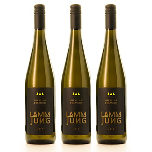 Weingut Lamm Jung Riesling Premium Weißwein Rheingau 3 x 0.75 l Weingut Lamm Jung Riesling Premium Weißwein Rheingau 3 x 0.75 l von Weingut Lamm Jung KG