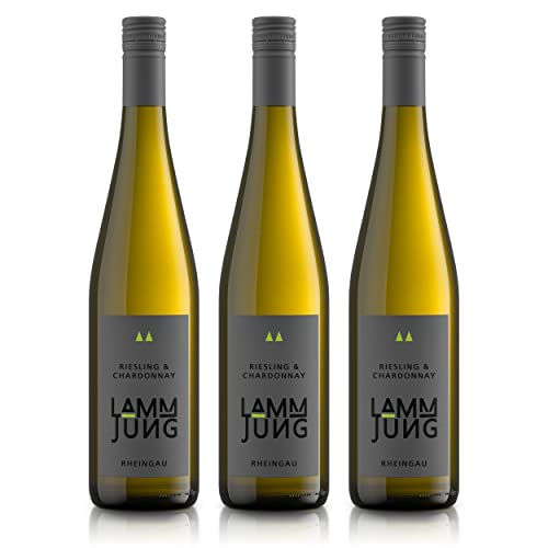 Weingut Lamm Jung Riesling & Chardonnay Weißwein Rheingau 3 x 0.75 l Weingut Lamm Jung Riesling & Chardonnay Weißwein Rheingau 3 x 0.75 l von Weingut Lamm Jung KG