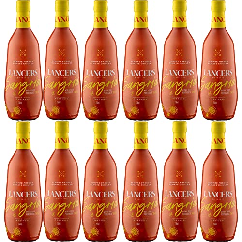 Lancers Sangria Sommerwein Lieblich Portugal I Visando Paket (12 x 0,75l) von Weingut Lancers