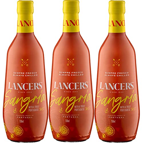 Lancers Sangria Sommerwein Lieblich Portugal I Visando Paket (3 x 0,75l) von Weingut Lancers