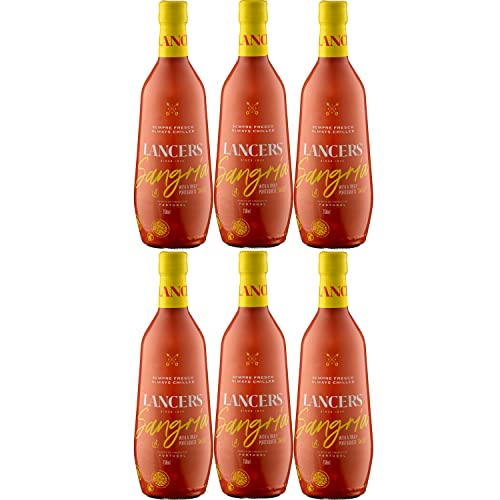 Lancers Sangria Sommerwein Lieblich Portugal I Visando Paket (6 x 0,75l) von Weingut Lancers