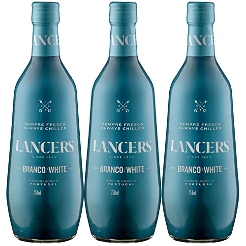 Lancers White Sommerwein Halbtrocken Portugal I Visando Paket (3 x 0,75l) von Weingut Lancers