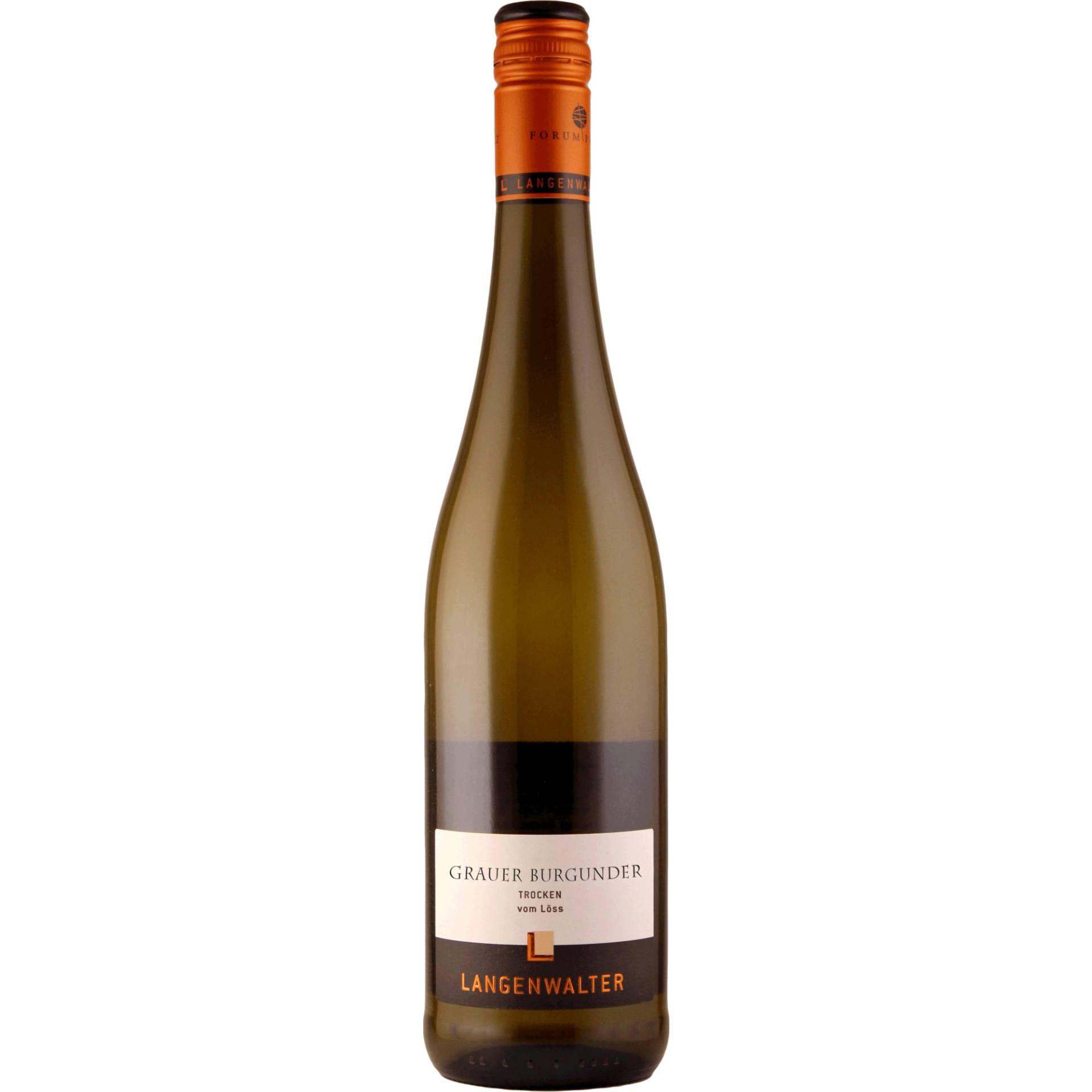 Langenwalter Grauer Burgunder vom Löss, Trocken, Pfalz, Pfalz, 2023, Weißwein Langenwalter Grauer Burgunder vom Löss, Trocken, Pfalz, Pfalz, 2023, Weißwein von Weingut Langenwalter, Wormser Straße 32, 67256 Weisenheim am Sand
