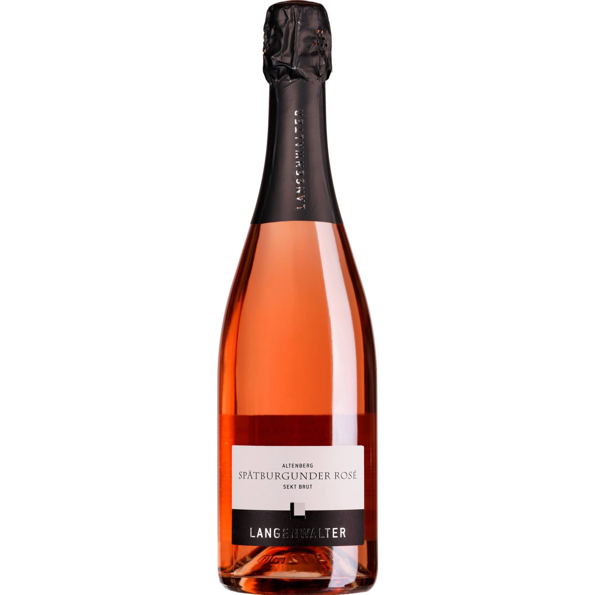 Langenwalter Spätburgunder Rosé Sekt, Brut, Pfalz, Pfalz, 2024, Schaumwein Langenwalter Spätburgunder Rosé Sekt, Brut, Pfalz, Pfalz, 2024, Schaumwein von Weingut Langenwalter, Wormser Straße 32, 67256 Weisenheim am Sand