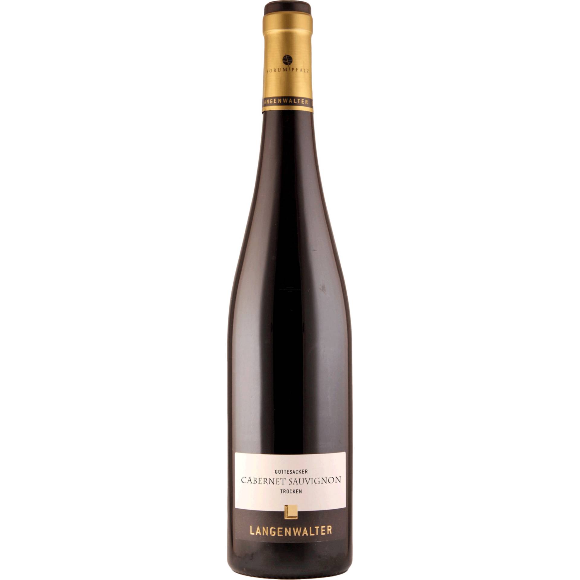 Weisenheimer Gottesacker Cabernet Sauvignon, Trocken, Pfalz, Pfalz, 2022, Weißwein Weisenheimer Gottesacker Cabernet Sauvignon, Trocken, Pfalz, Pfalz, 2022, Weißwein von Weingut Langenwalter, Wormser Straße 32, 67256 Weisenheim am Sand