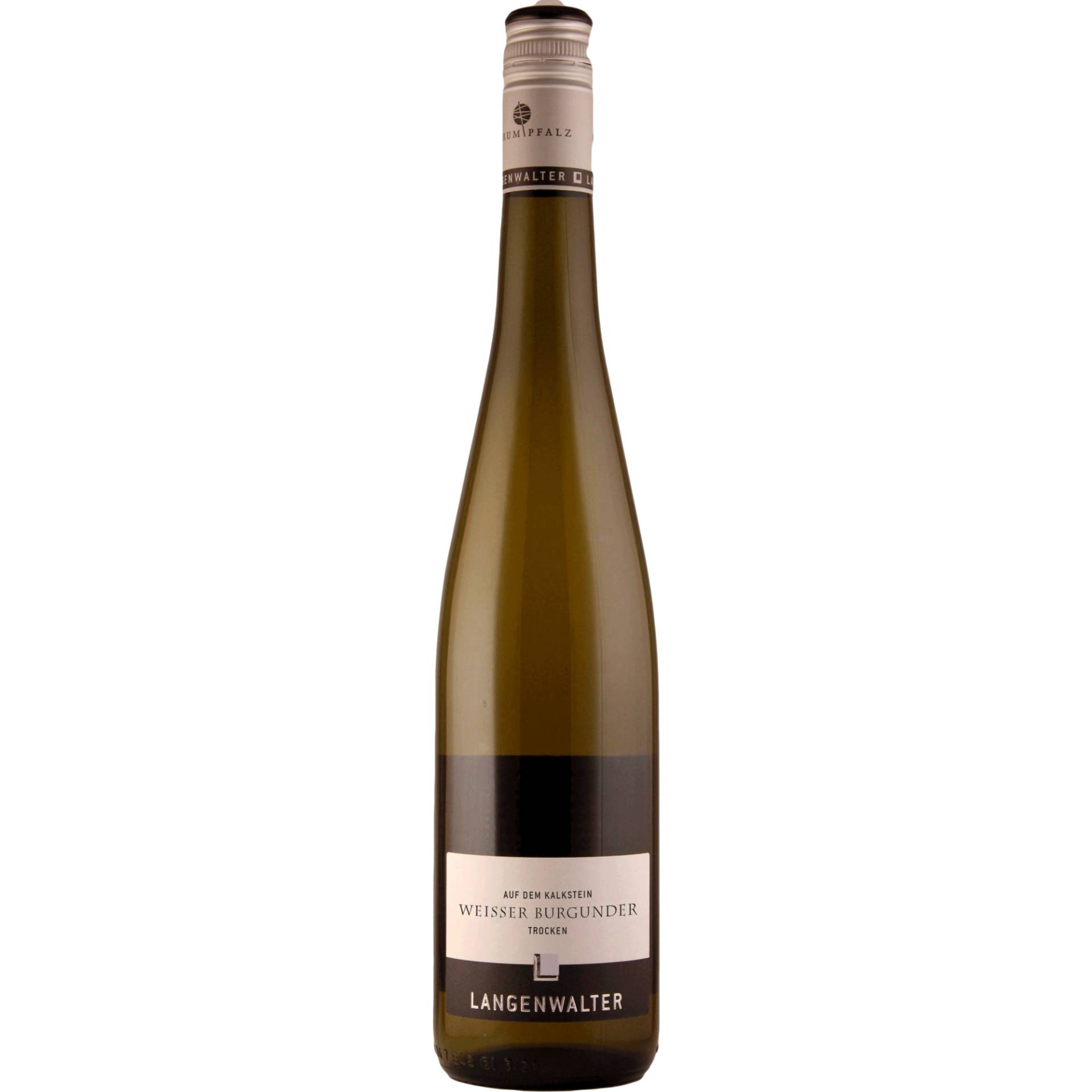Weisenheimer auf dem Kalkstein Weißer Burgunder, Trocken, Pfalz, Pfalz, 2023, Weißwein Weisenheimer auf dem Kalkstein Weißer Burgunder, Trocken, Pfalz, Pfalz, 2023, Weißwein von Weingut Langenwalter, Wormser Straße 32, 67256 Weisenheim am Sand