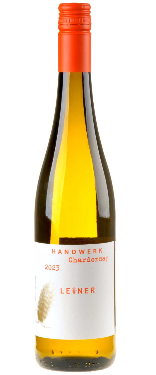 Weingut Leiner Chardonnay Handwerk Bio 2023 von Weingut Leiner