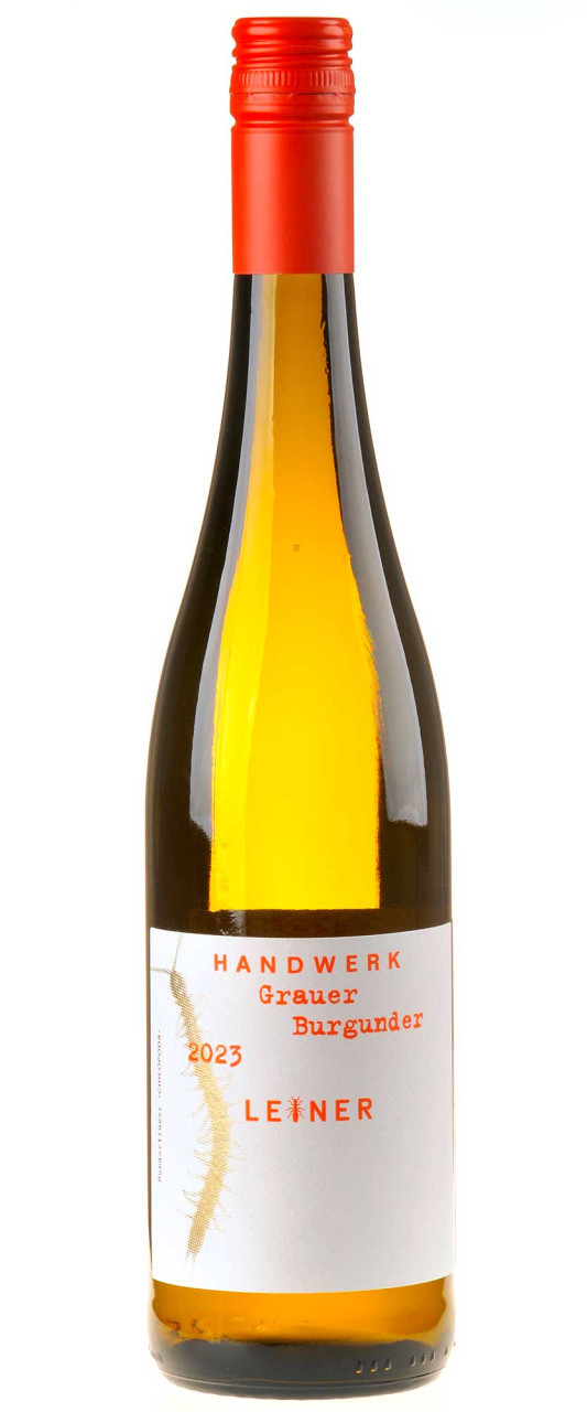 Weingut Leiner Grauer Burgunder Handwerk Bio 2023 von Weingut Leiner